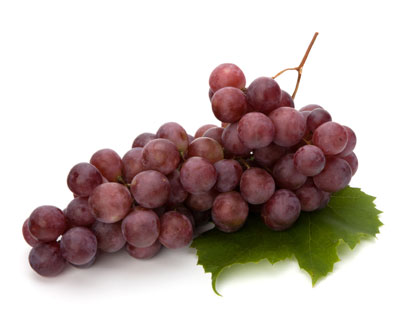 Grapes strengthen your capillaries, so they’re a powerful natural remedy to improve circulation and prevent heart disease.
