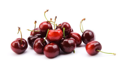 Cherries contain a powerful compound that blocks cancer cells from developing.