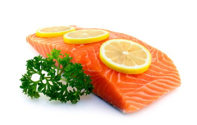 The benefit of fish is that healthy fish are loaded with healthy fats.