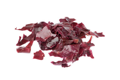 <i>Dulse</i> is a sea vegetable with many vitamins, minerals, essential fatty acids, and other natural food chemicals with antioxidant properties.