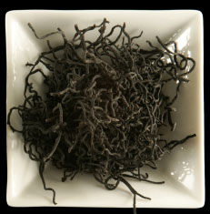 Hijiki is a sea vegetable that looks like black angel hair pasta.