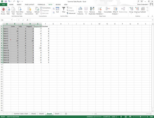 Move the cell cursor to the first cell of the next cell range you want to add to the selection.