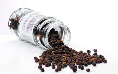 Black pepper is a great spice to turbo jump your digestion.