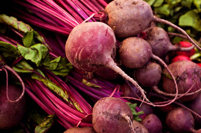 Beets are an amazing blood purifier.