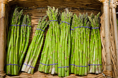 Asparagus’s biggest talent is its ability to encourage the body to flush out toxins, due to its natural diuretic abilities.