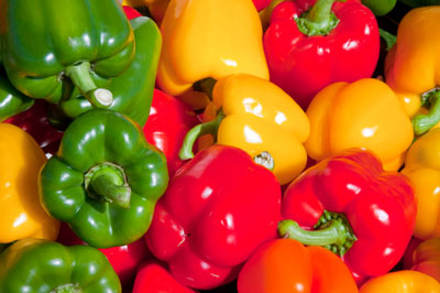 Red bell pepper is bursting with vitamin C, making it a powerful immune builder.