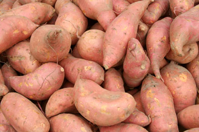 Sweet potatoes are far superior than the run-of-the-mill white potato.