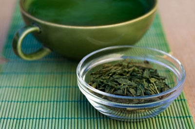 The main polyphenol, epigallocatechin gallate (EGCG), in green tea has been shown to have thermogenic properties and to help increase fat oxidation.