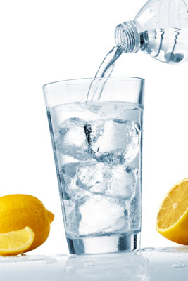 Just drinking water may shrink your belly!