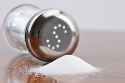 Limit your salt intake.