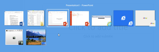 PowerPoint has vanished!