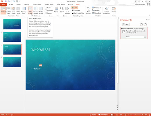 PowerPoint won't let you edit what you want to.