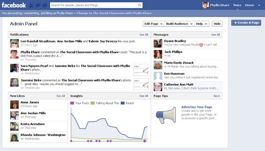 How to View and Link Your Personal and Business Facebook Profiles - dummies