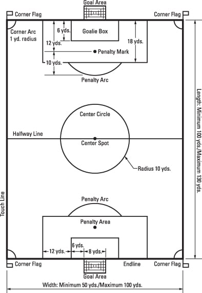 Soccer For Dummies Cheat Sheet Dummies