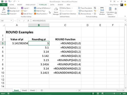 How to Round Numbers to Three Decimal Places