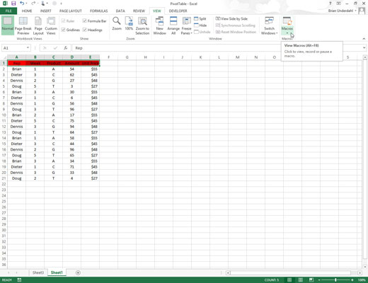 Macro To Create Pie Chart In Excel