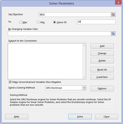 Click the appropriate option button option in the To section of the dialog box. If you select the Value Of option button, enter the value to match in the associated text box.