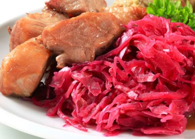 Slow Cooker Pork and Sauerkraut