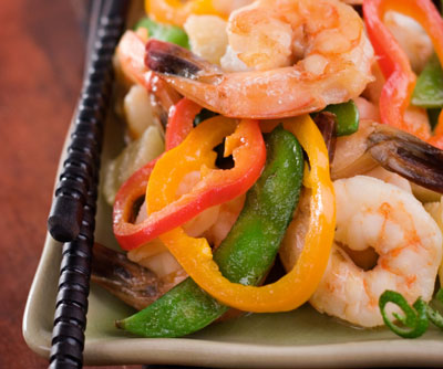 Shrimp Stir-Fry