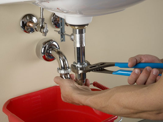 How To Replace A Sink Trap Dummies, Remove Bathroom Sink Drain Pipe