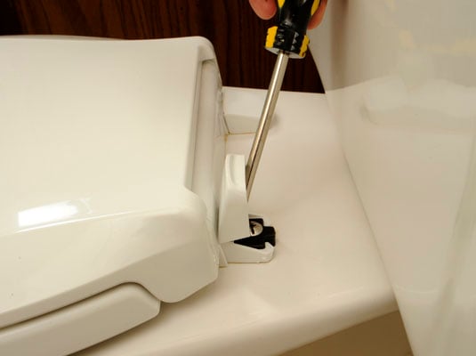 How to Remove or Replace a Toilet Seat