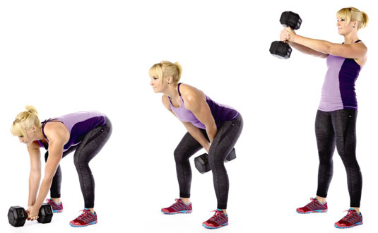The dumbbell swing is one of the best exercises you can do for full-body strength and power.