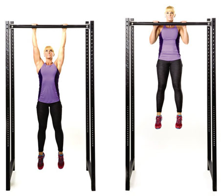Pull-ups are a great exercise to develop upper body strength.