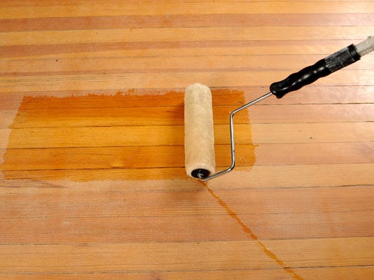 How To Stain And Seal Hardwood Floors Dummies