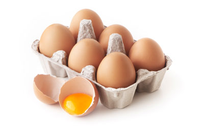 Cage-free, organic eggs are a terrific source of fast protein.