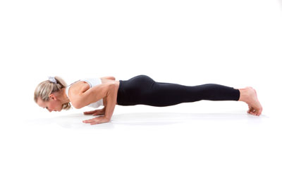 The plank hold is an exercise that gives you a super strong core and a rock-solid trunk and spine.