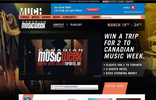 MuchMusic.com