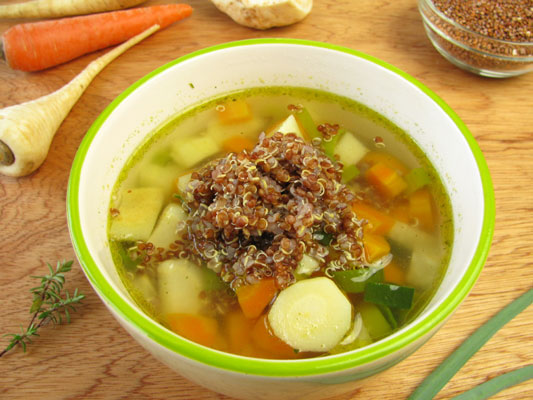 Supercharge soups and stews with whole grains