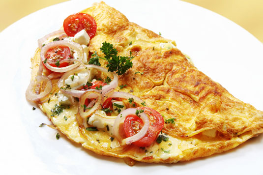 Vegetable Omelet