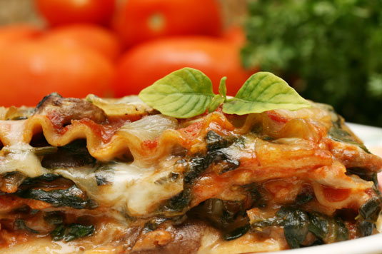 Vegetarian Lasagne