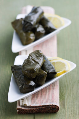 Stuffed Grape Leaves (Dolmas)