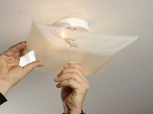 How To Install Track Lighting Dummies - Install Light Ceiling Cover