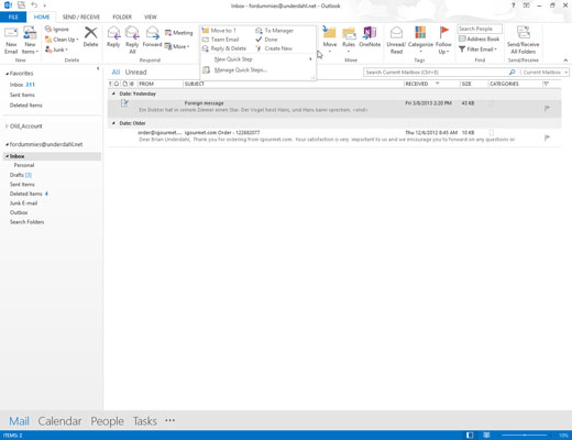 Outlook email template: 10 quick ways to create and use