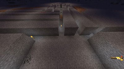 minecraft branch mining