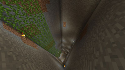 minecraft quarry mining