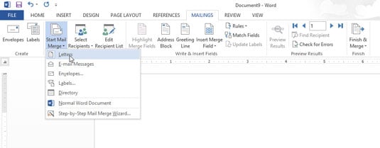 How To Create A Letter Template In Word from www.dummies.com