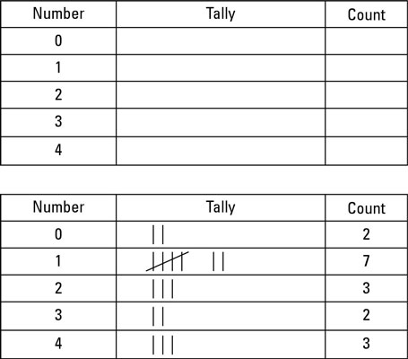 What Does Frequency Mean In A Tally Chart