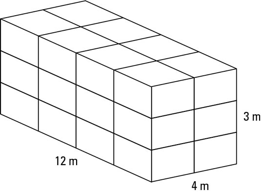 Kids Math: Finding the Volume of a Cube or Box