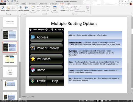 Create a duplicate slide immediately following the slide that requires two pages of notes.