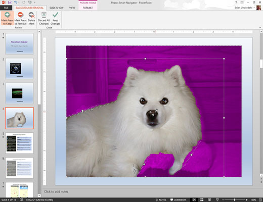 How to Remove Picture Backgrounds in PowerPoint 2013 - dummies