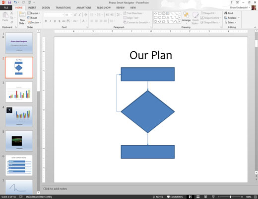 Flow Chart In Powerpoint 2013