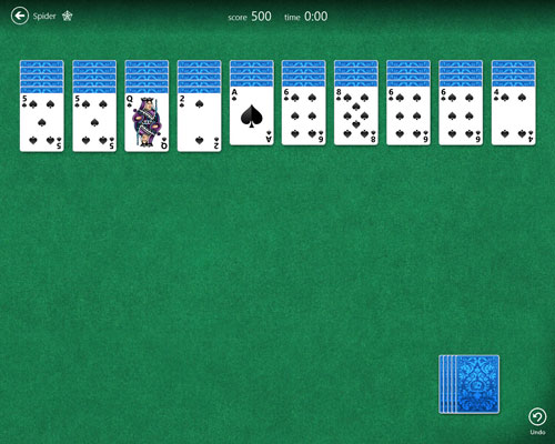(Optional) Play a game of Solitaire.