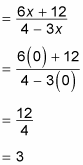 Finding the Y intercept of a function.