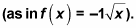 A reflection occurs when a negative number multiplies the whole function.