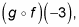 Finding one value of a composed function