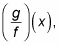 Combined functions.